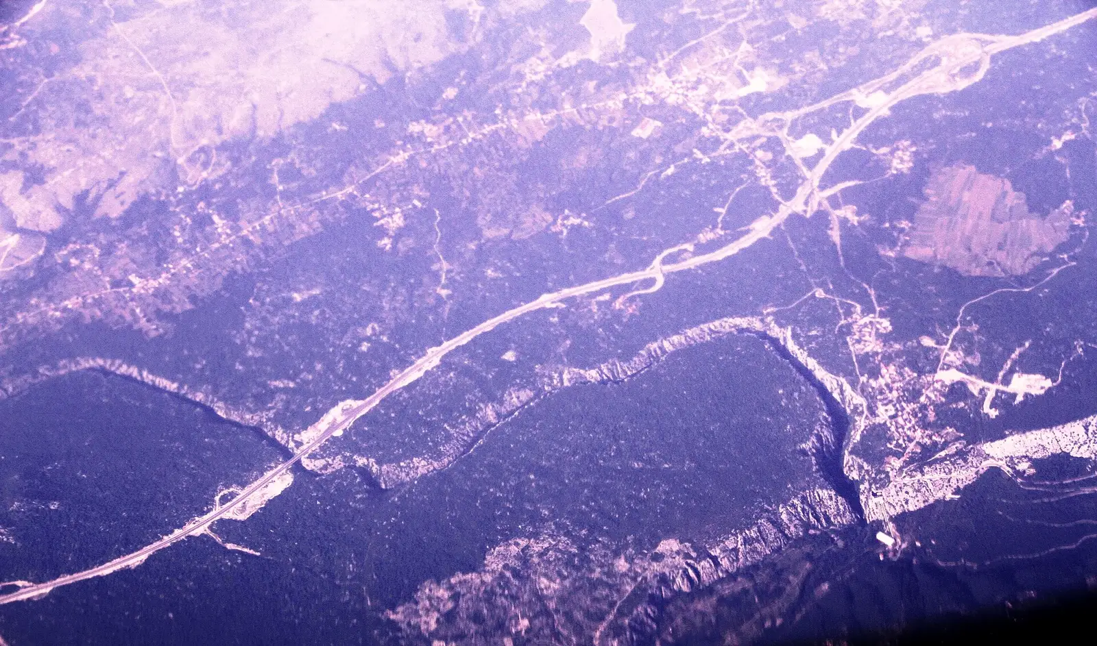 The narrow green Cetina canyon below Zadvarje, an hour from Split and home to a ~49 m waterfall